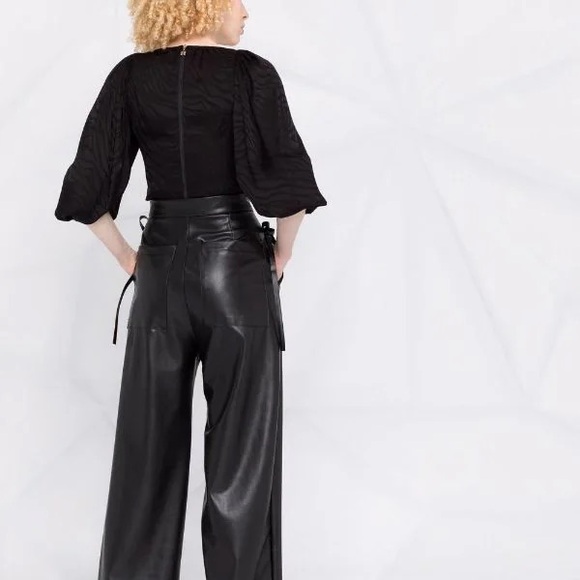 Rotate Birger Christensen Irina Blouse - Picture 5 of 9